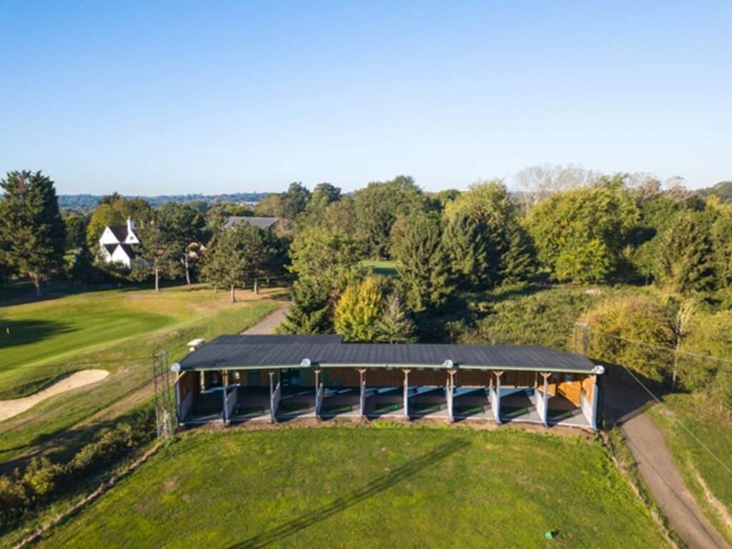 Driving range close up webslide