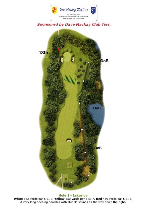 Hole 1