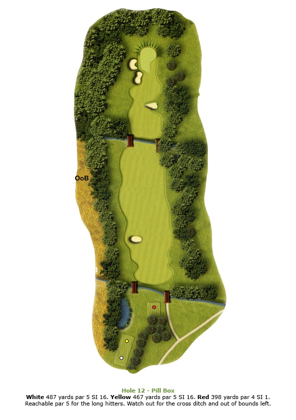 Hole 12