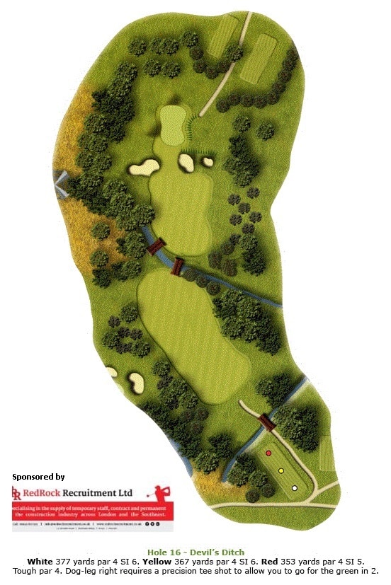 Hole 16